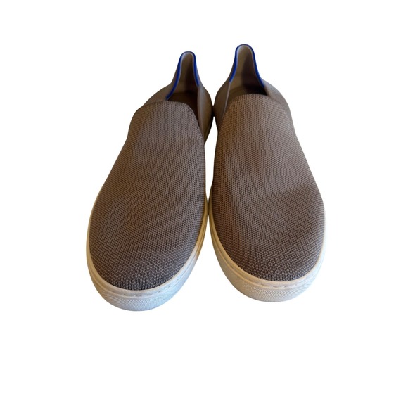 Rothy's Shoes - Rothys Sneaker Taupe Slip On Knit Walking Shoe Women 10.5 Sustainable Flat